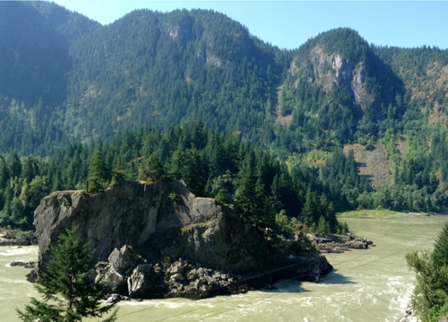 Canyons and Creeks: Vancouver to Lake Louise | Richard&#39;s Alaska to Newfoundland Bike Ride